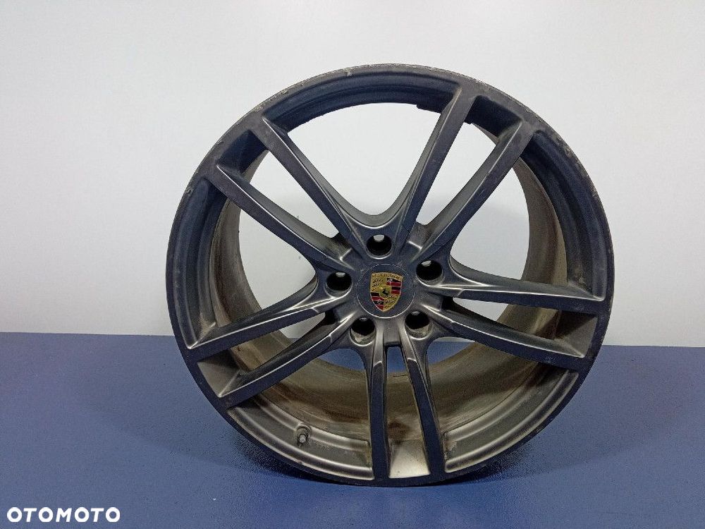 PORSCHE CAYENNE S 9Y FELGA ALUMINIOWA 11JX21 ET58 5X130 9Y0601025AE 1 SZT - 1