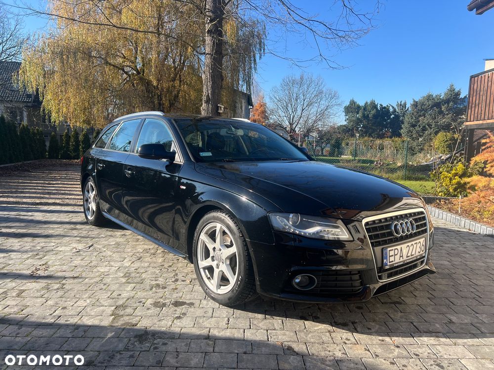 Audi A4 Avant 2.0 TDI DPF S line Sportpaket (plus) - 4