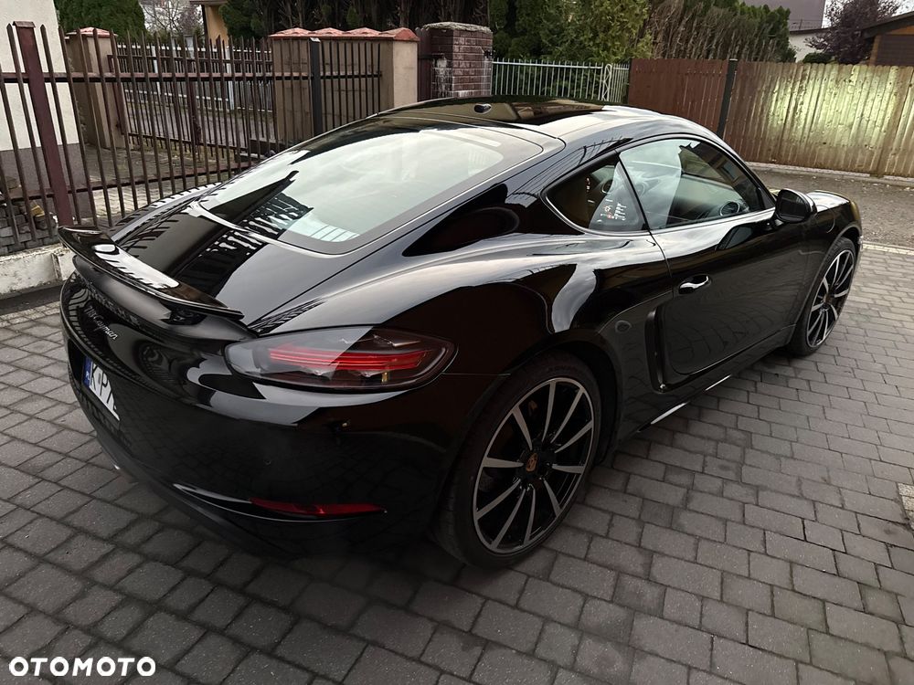 Porsche 718 Cayman PDK - 4