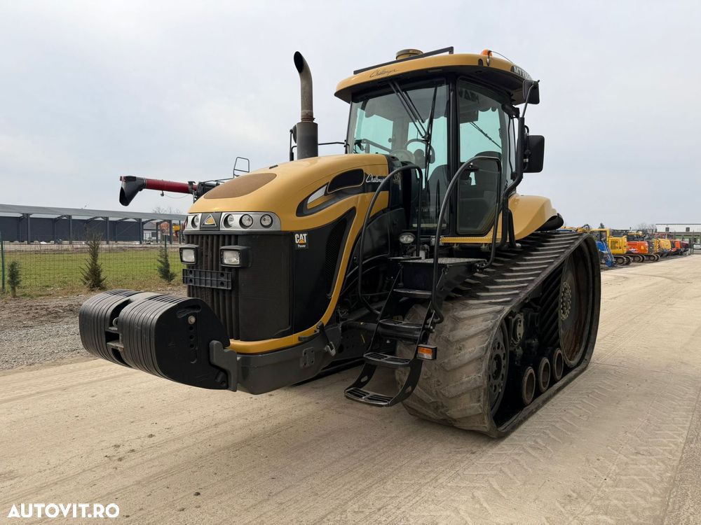 Challenger MT765C Tractor pe Senile - 8