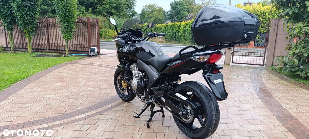 Honda CBF - 7