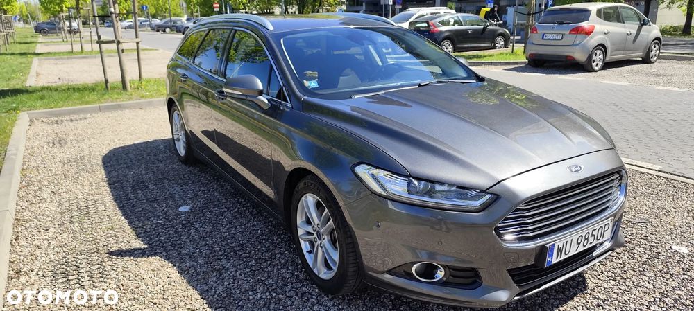 Ford Mondeo 2.0 TDCi Titanium PowerShift - 16