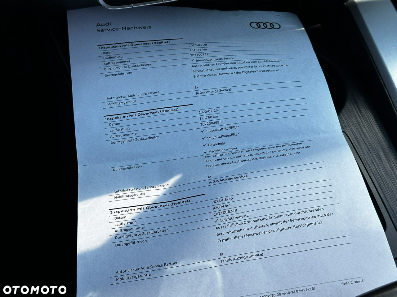 Audi A4 2.0 TDI S tronic - 35