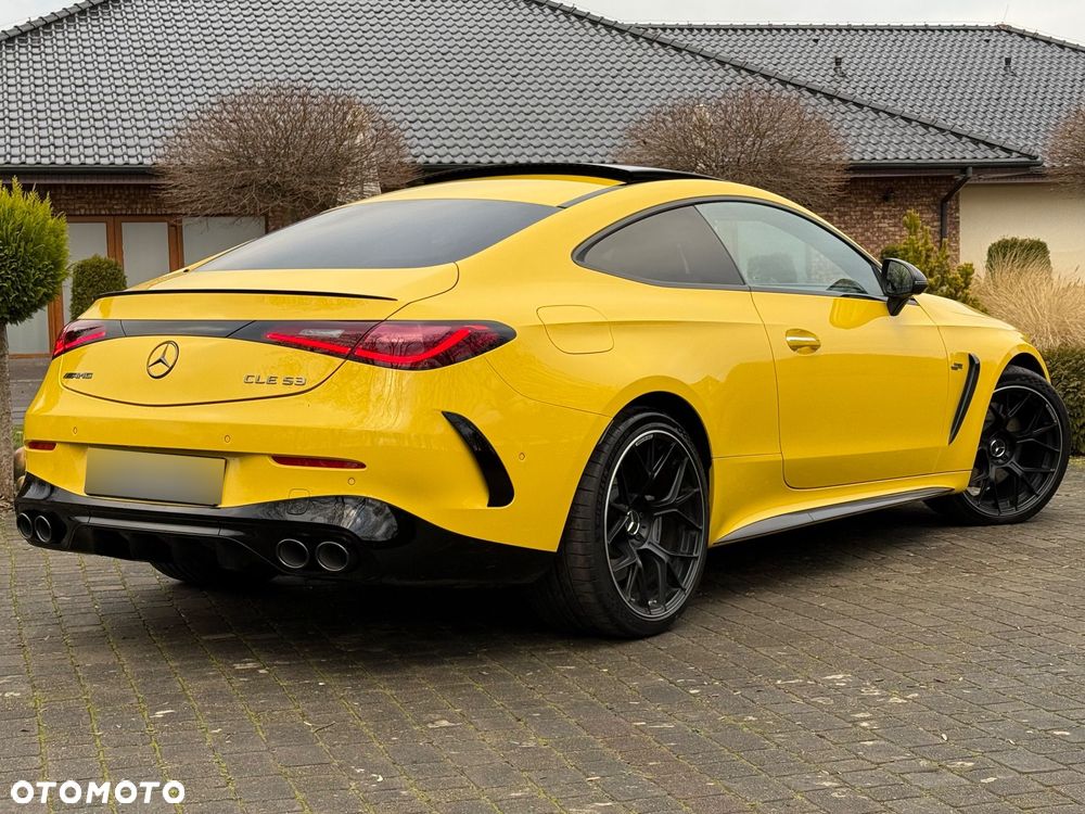 Mercedes-Benz CLE AMG 53 mHEV 4-Matic+ - 16