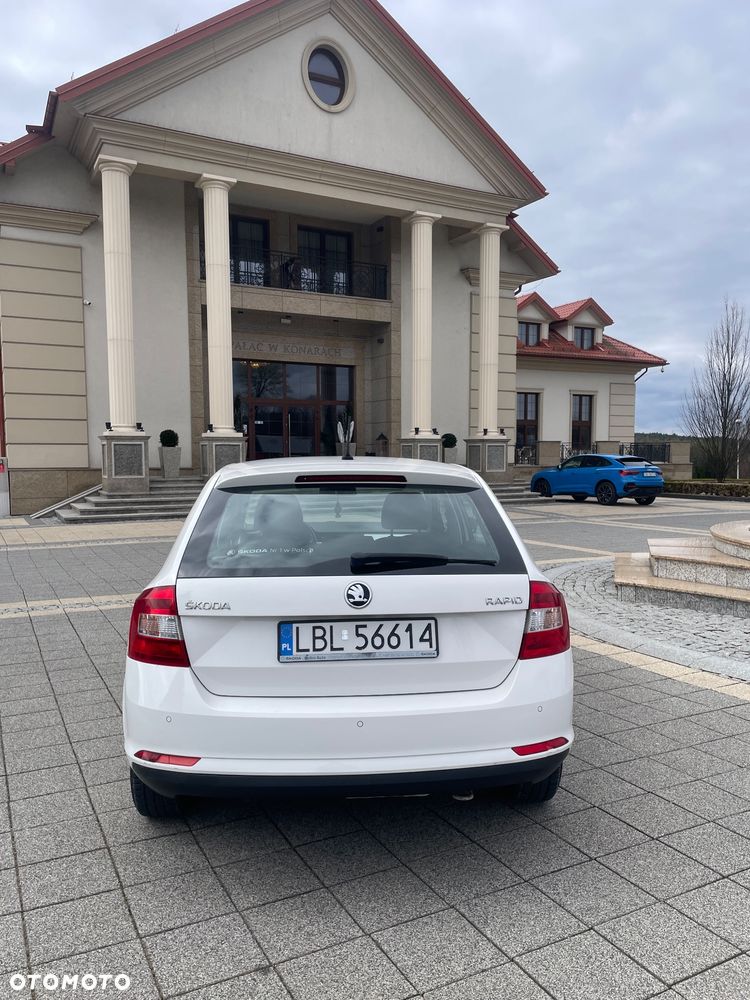 Skoda RAPID 1.6 TDI DPF Active - 10