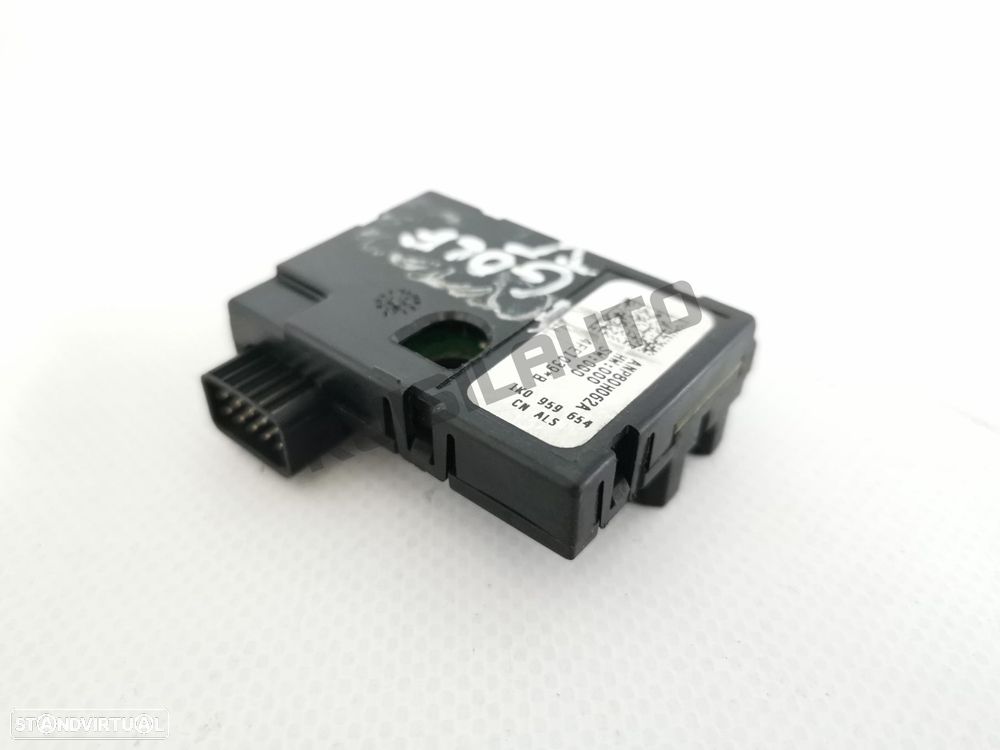 Captor / Sensor De Angulo De Viragem/direcção 1k095_9654cn Vw G - 2