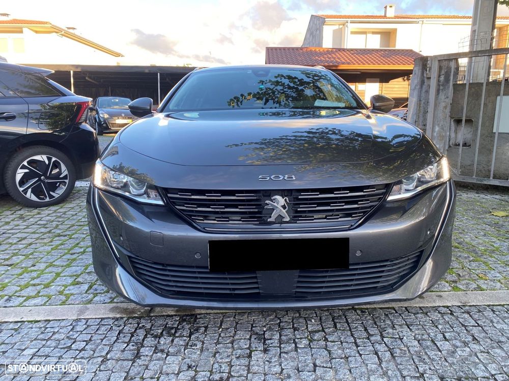 Peugeot 508 Plug-In Hybrid 225 e-EAT8 Allure Pack - 3