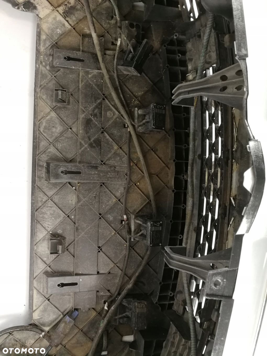 zderzak przód przedni kompletny CITROEN C4 GRAND PICASSO I 1 LIFT 2011-2013 - 13
