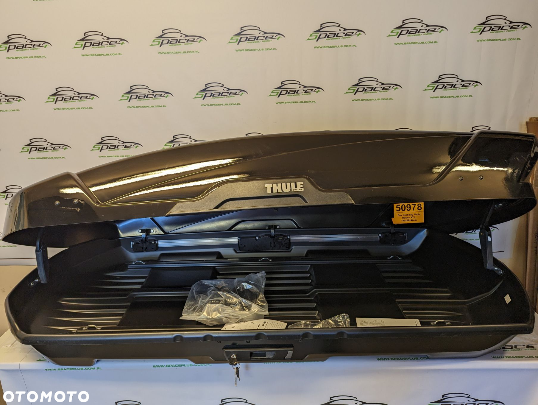 Box dachowy Thule Motion XT L 195x89x44cm - 4