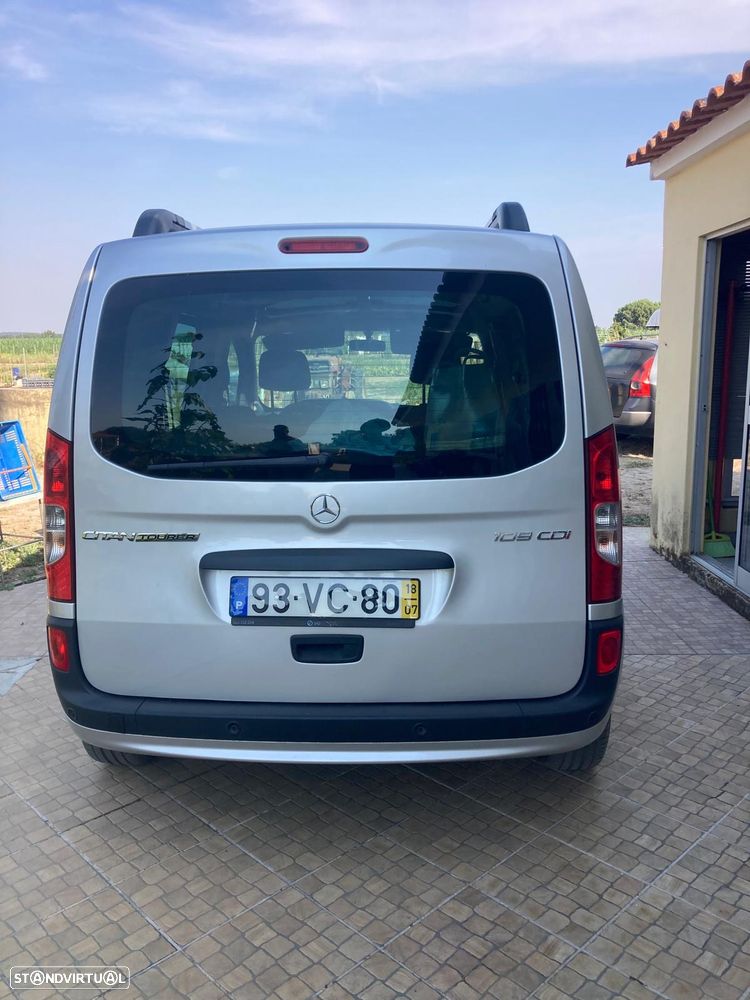 Mercedes-Benz Citan 109 CDi/27 - 4