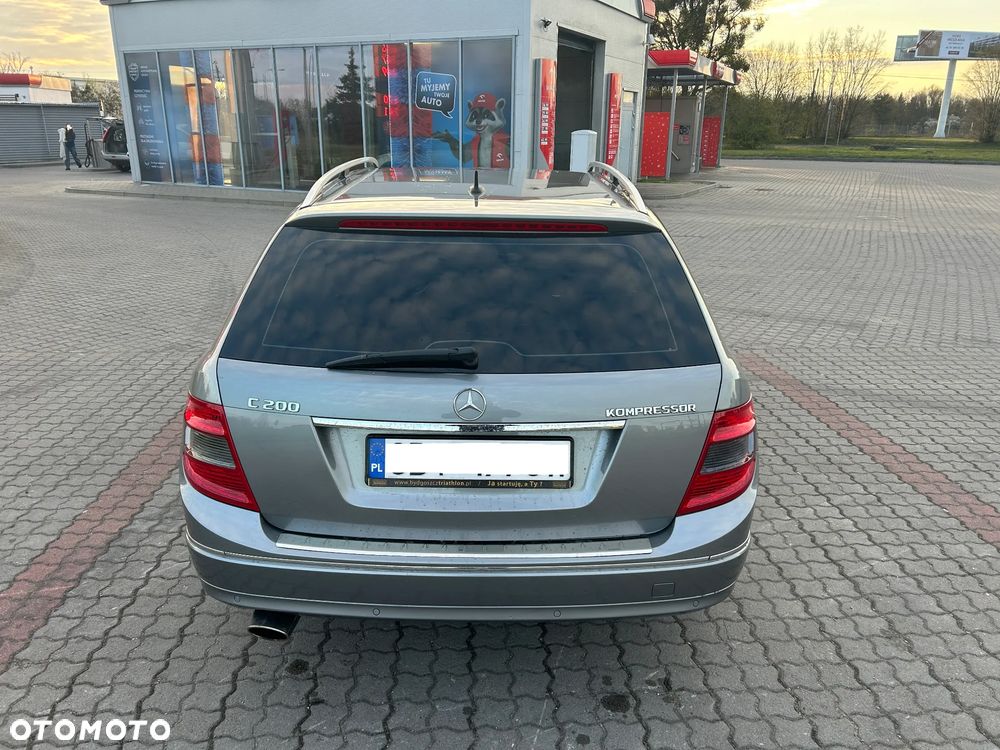 Mercedes-Benz Klasa C 200 Kompressor Avantgarde - 4