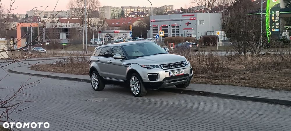 Land Rover Range Rover Evoque 2.0Si4 HSE - 4