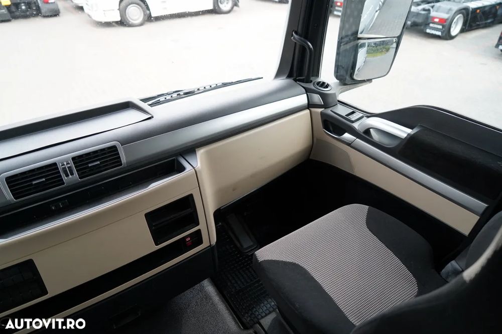MAN TGX 18.500 / 4x4 / HIDRAULICĂ / HIDROPILARE / CABINĂ JOSĂ / EURO 6 / - 31