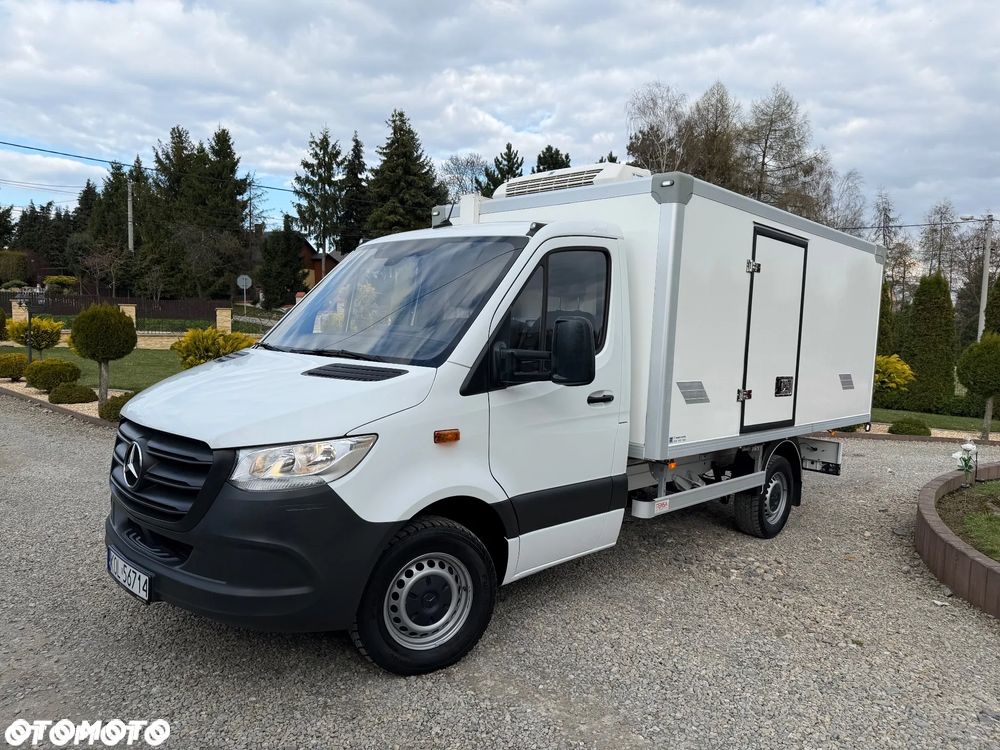 Mercedes-Benz Sprinter 319 Kontener 2.0 - 190KM Automat Pierwszy właściciel PIĘKNY - 1