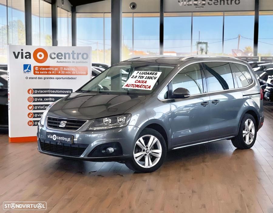 SEAT Alhambra 2.0 TDI Style Advanced DSG - 1
