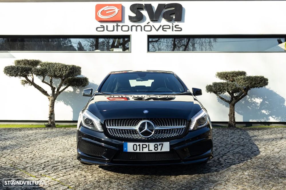 Mercedes-Benz A 180 CDI BE AMG Line - 4