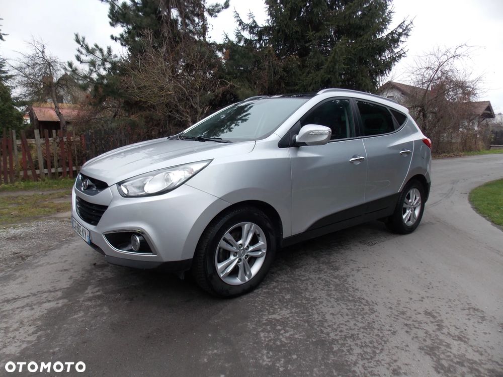Hyundai ix35 2.0 CRDi 4WD Automatik Premium - 9