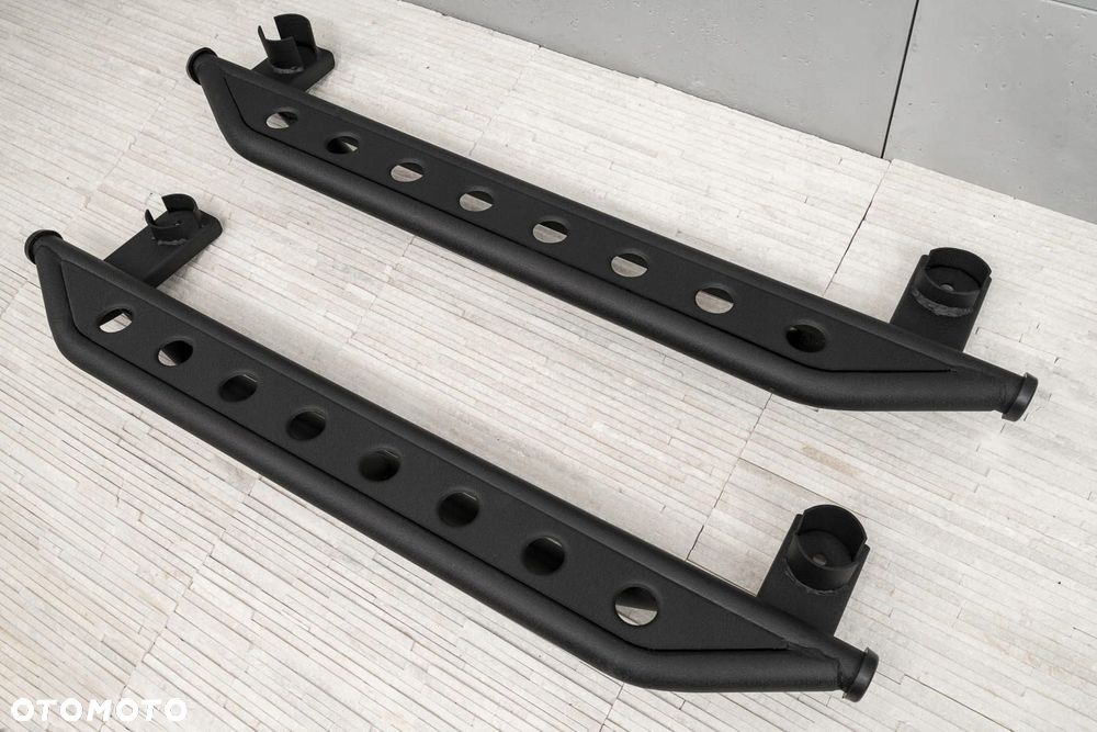 orurowanie boczne raptor paramount + śruby jeep wrangler jl 2018+ 2 dr - 12