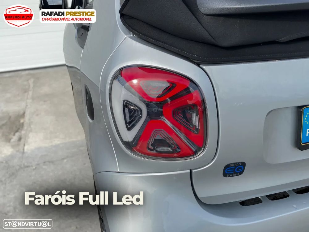 Smart Fortwo Cabrio EQ prime - 12