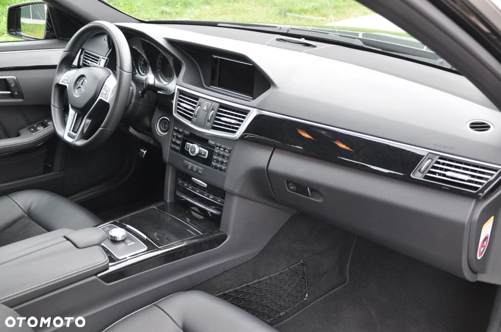 Mercedes-Benz Klasa E 250 CDI 4-Matic BlueEff Avantgarde - 22