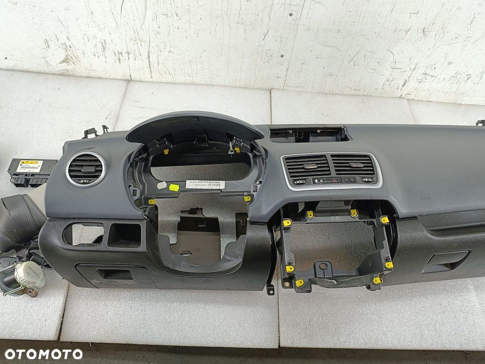 DESKA ROZDZIELCZA,KONSOLA PODUSZKI SENSOR PASY OPEL MERIVA B - 7