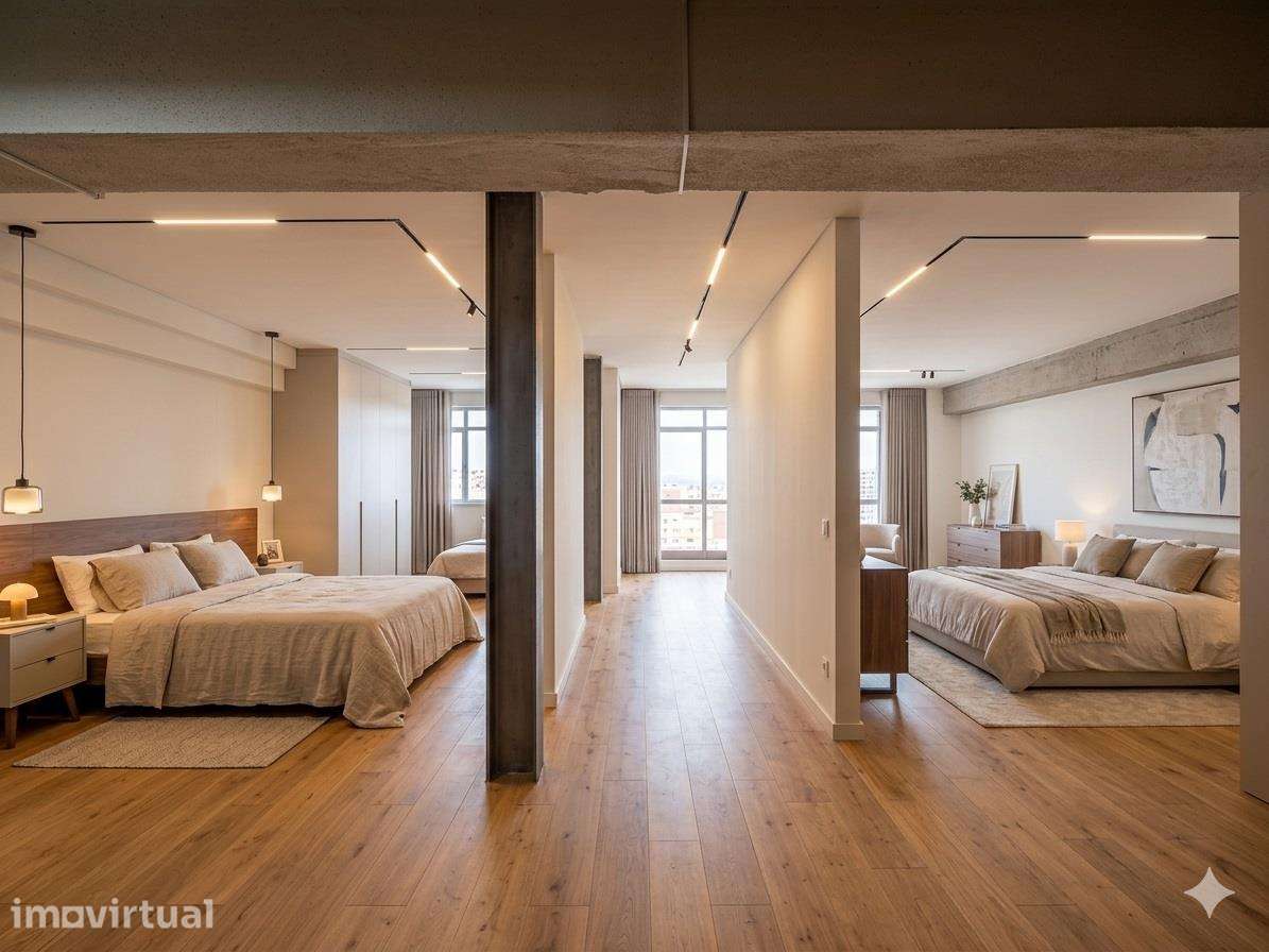 De Loja Comercial a Loft Premium - Grande imagem: 4/12