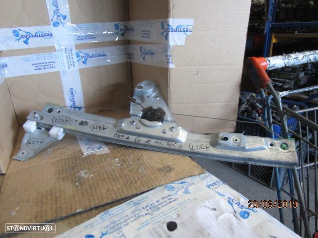 Elevador Sem Motor 9675466180 PEUGEOT 308 SW 2013 5P FE PEUGEOT 308 SW FASE 2 2012 1.6HDI 90CV 5P CINZA FE - 1