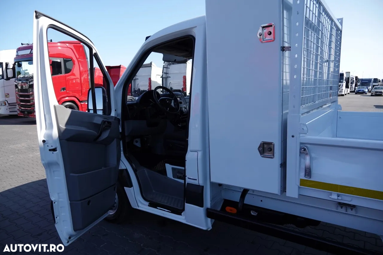 Mercedes-Benz SPRINTER / TIPPER - 3M / TWIN / MANUAL / 2016 R / IMPORTAT - 26