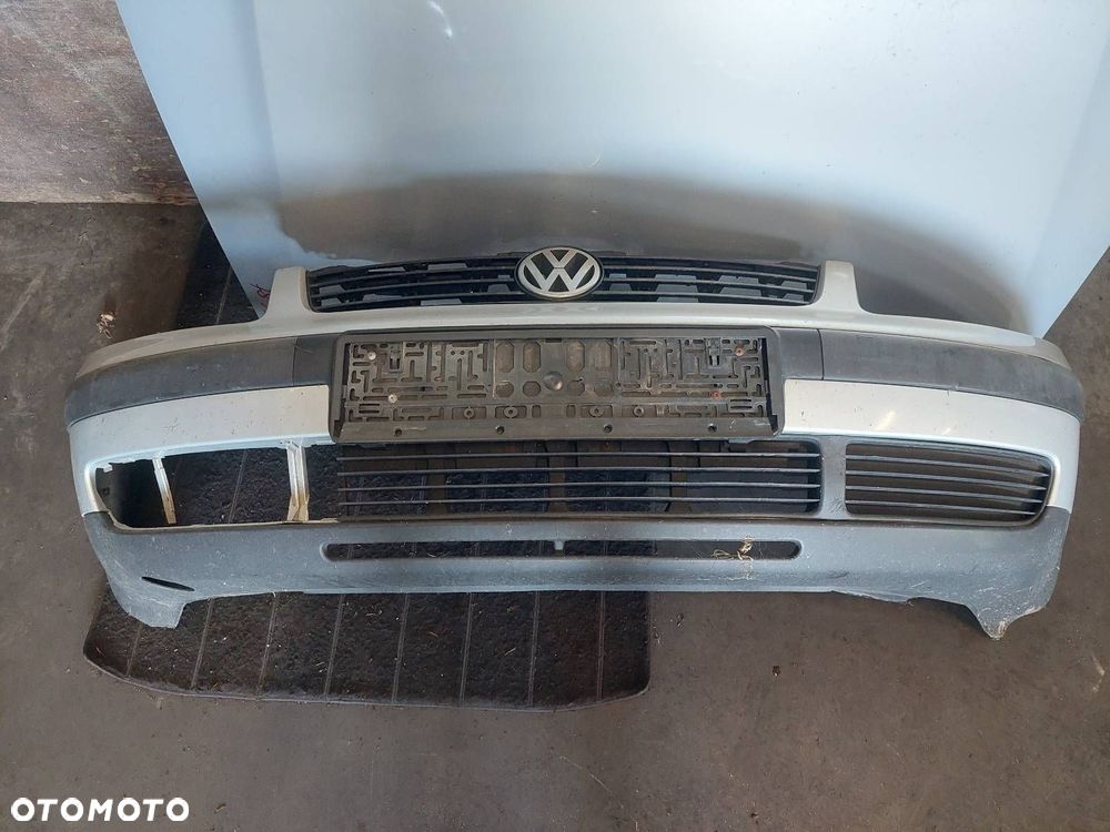 KOMPLETNY PRZÓD MASKA ZDERZAK PAS PRZEDNI LAMPY PASSAT B5 LB7Z ID: 237978 - 7