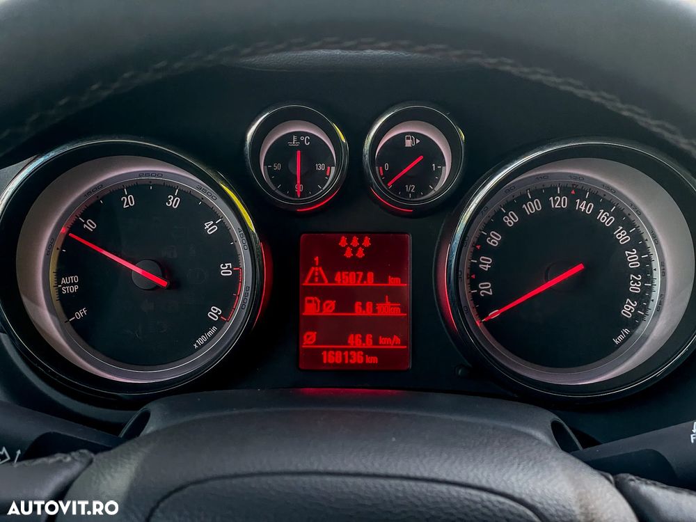 Opel Zafira 2.0 D (CDTI ecoFLEX) Start/Stop Innovation - 20