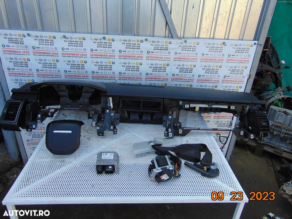 Plansa Bord Range rover Sport 2013-2019 airbag sofer pasager centuri fata - 7