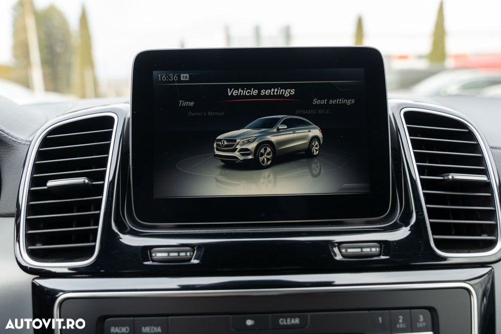 Mercedes-Benz GLE ver-400-d-4matic-9g--tronic-amg-line - 34