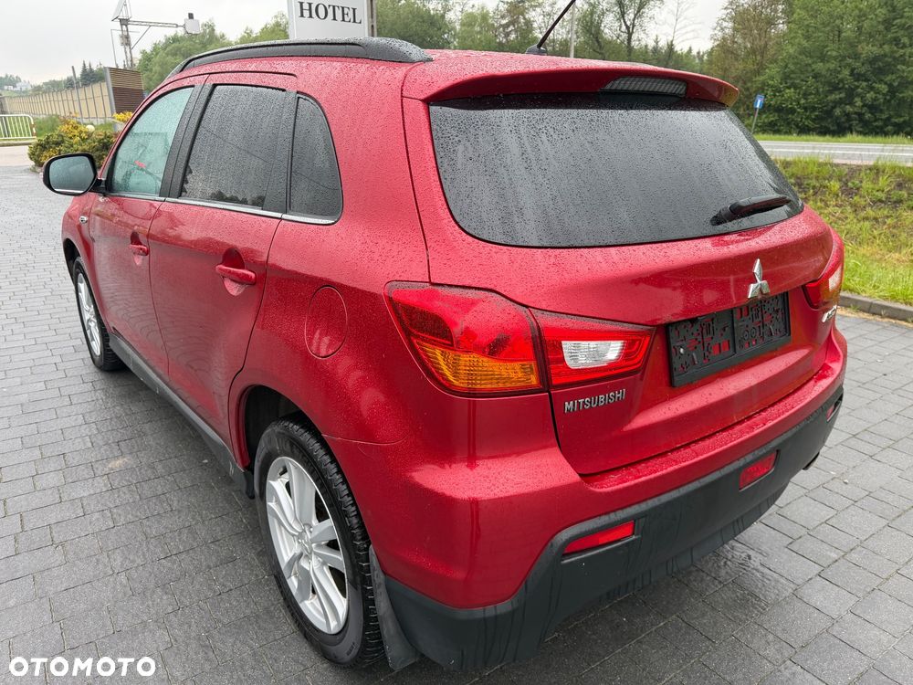 Mitsubishi ASX 1.8 DI-D 4WD Diamant Edition - 4