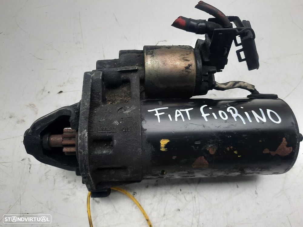 MOTOR ARRANQUE FIAT FIORINO PICK UP 1988 - 3