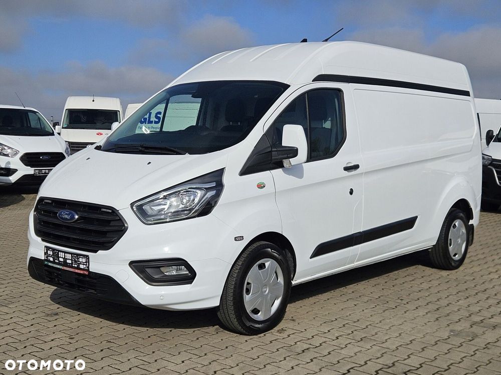 Ford transit-custom L2H2 *69900zł NETTO* Regały + podjazd 2.0TdCi/170KM - 5