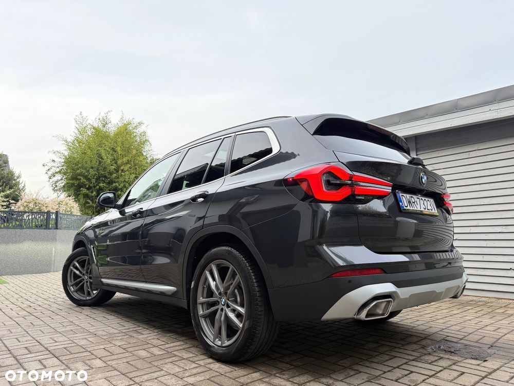 BMW X3 sDrive18d MHEV Luxury Line sport - 5