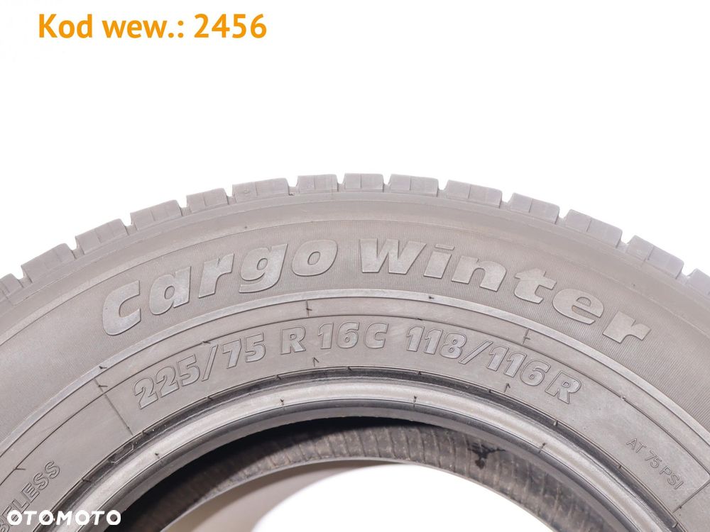 Riken Cargo Winter - 225/75 R16C - 5