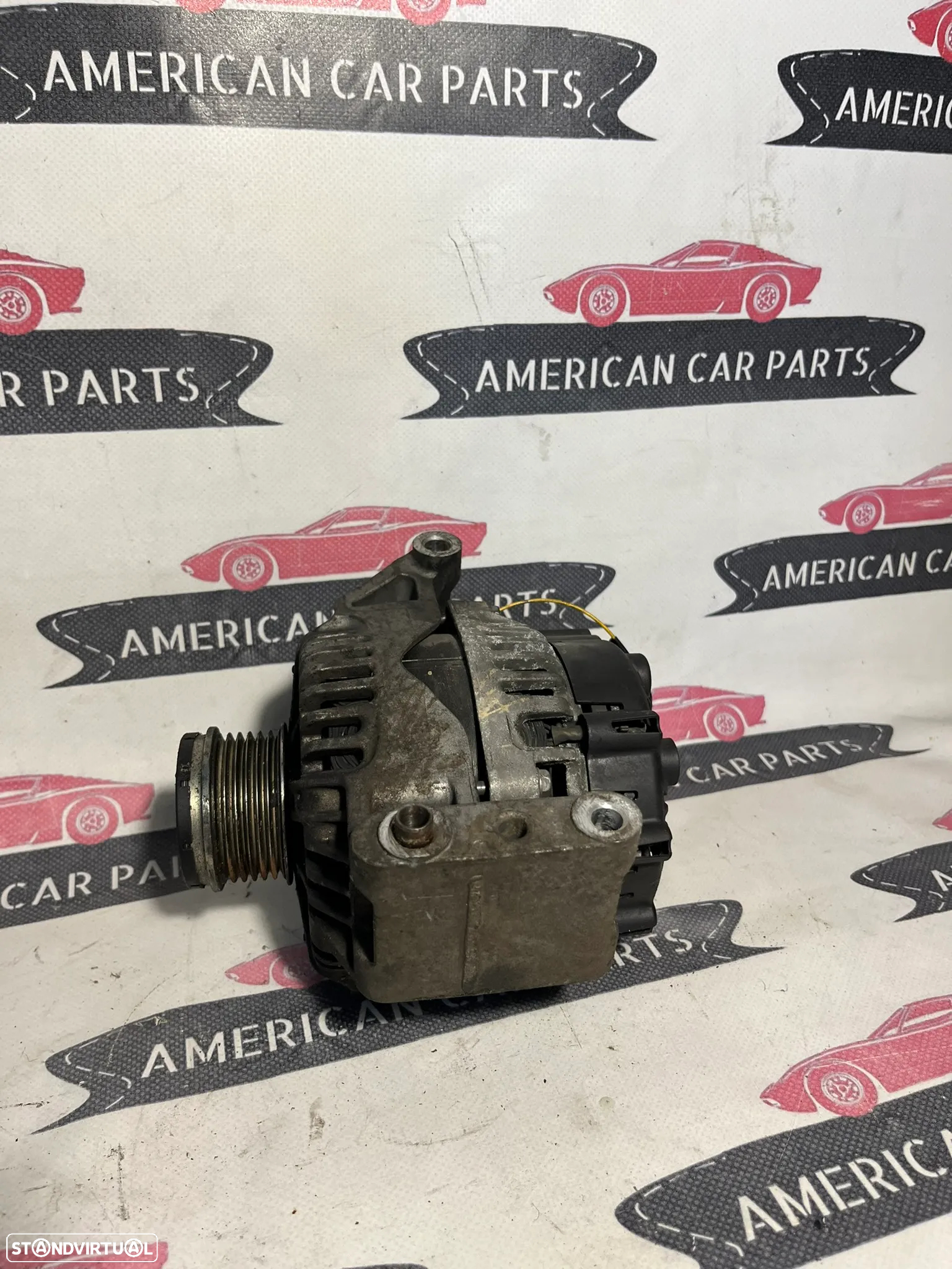 Alternador Fiat / Peugeot / Alfa Romeo / Opel 1.3 diesel, ano 2018. - 3