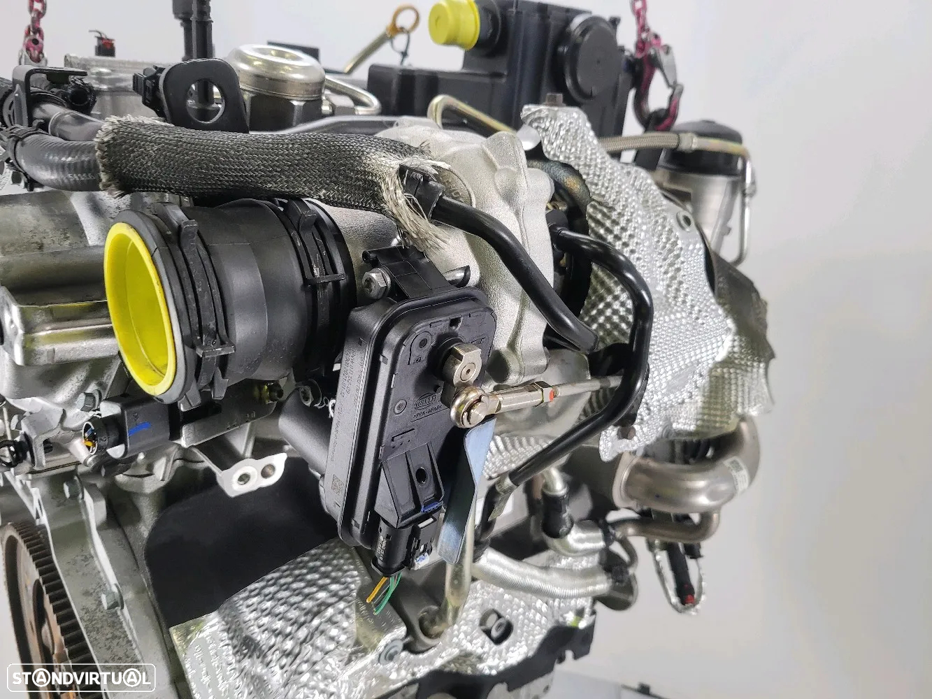 Motor 204PT JAGUAR 2.0L 200 CV Hybrid - 2
