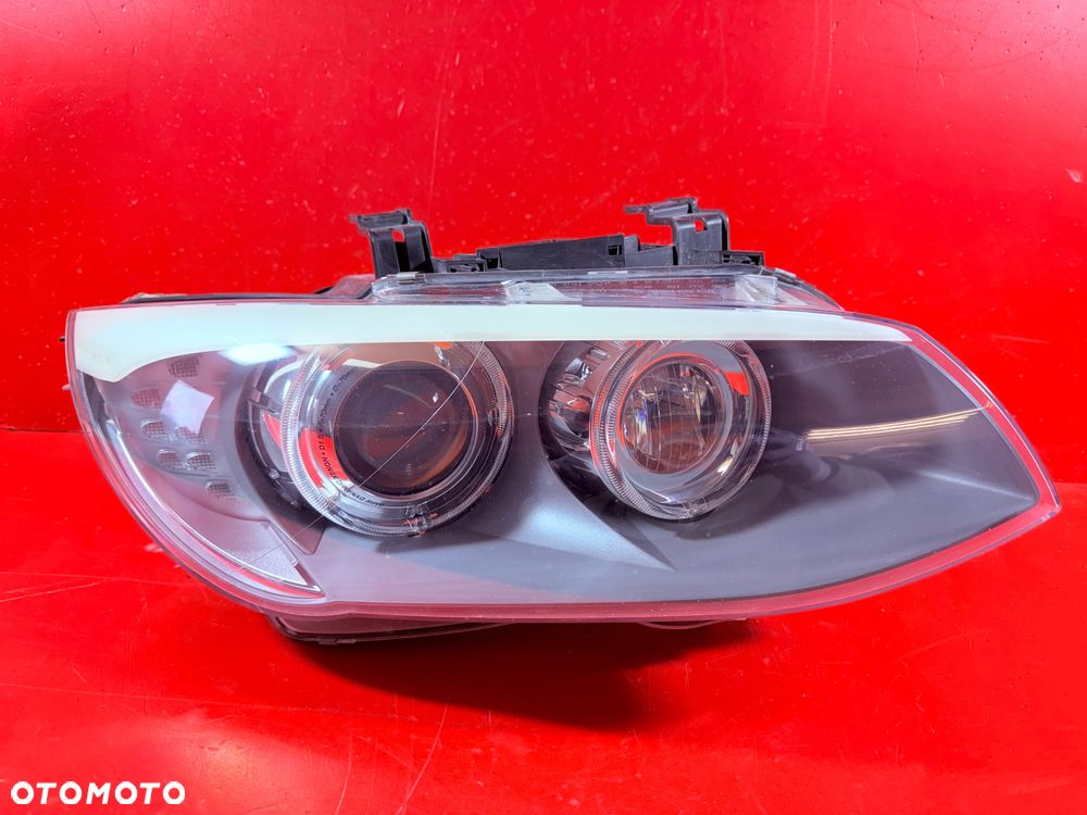 LAMPA PRAWA BMW E92 E93 LIFT LCI LED DYNAMIC BI XENON SKRĘTNA EU STAN BDB 7239932 - 1