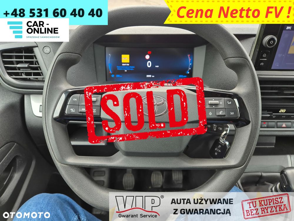 Toyota Proace XXL 2.0 D4D Gwarancja 3 LATA Faktura Vat - 17