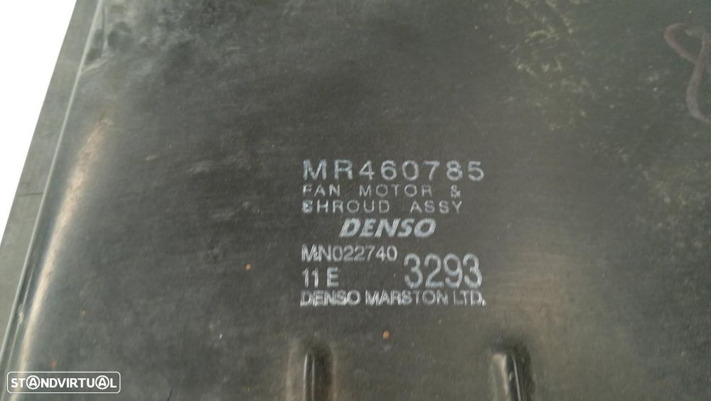 ELECTROVENTILADOR RADIADOR AR CONDICIONADO MITSUBISHI SPACE STAR LIMUSINA 2005 -... - 3