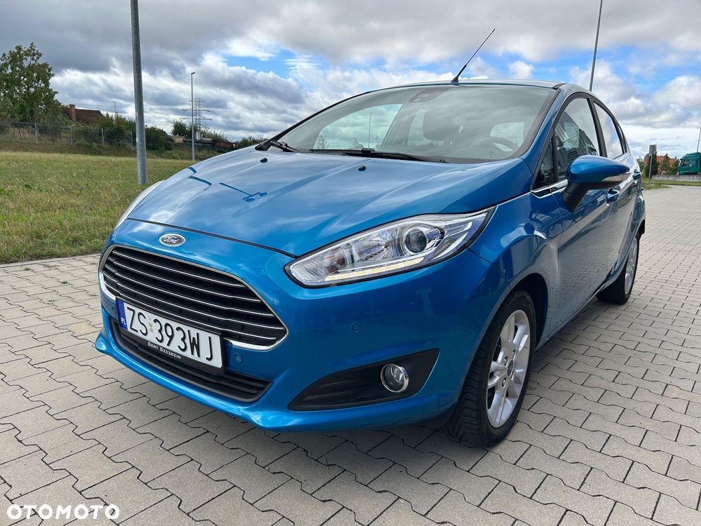 Ford Fiesta 1.0 EcoBoost S&S TITANIUM