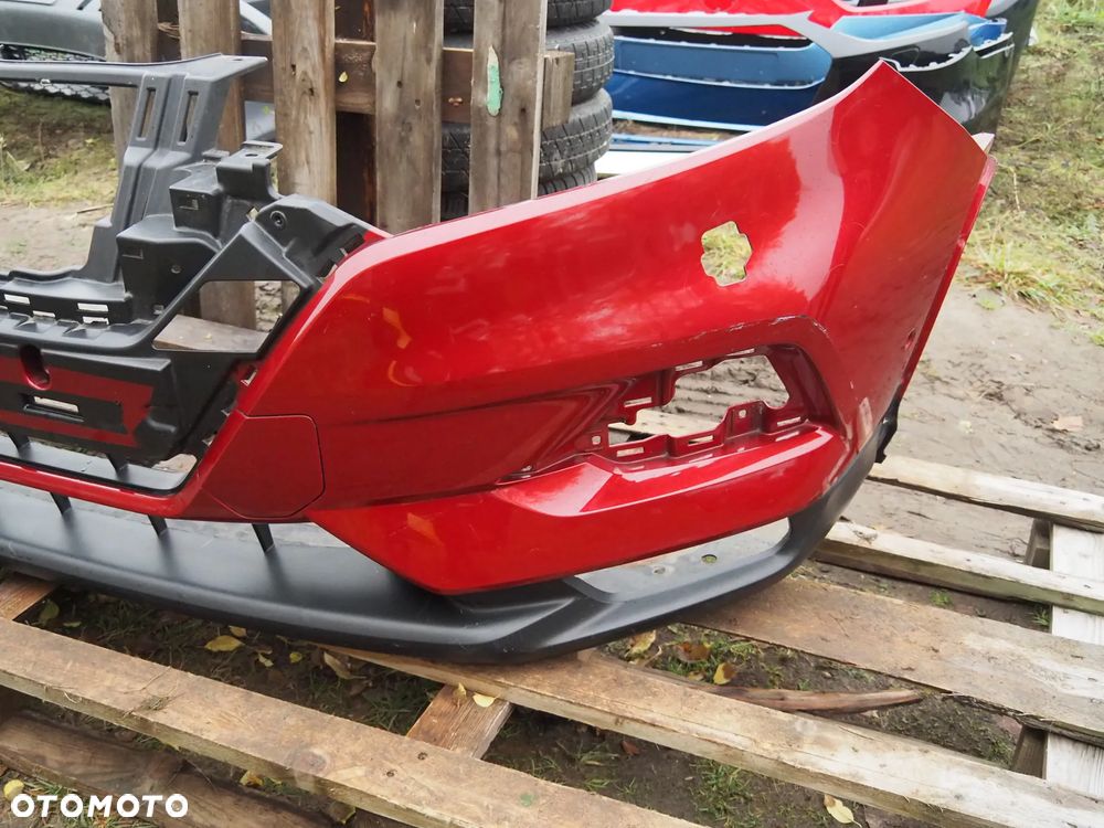 Zderzak przód przedni Nissan Qashqai II Lift - 7