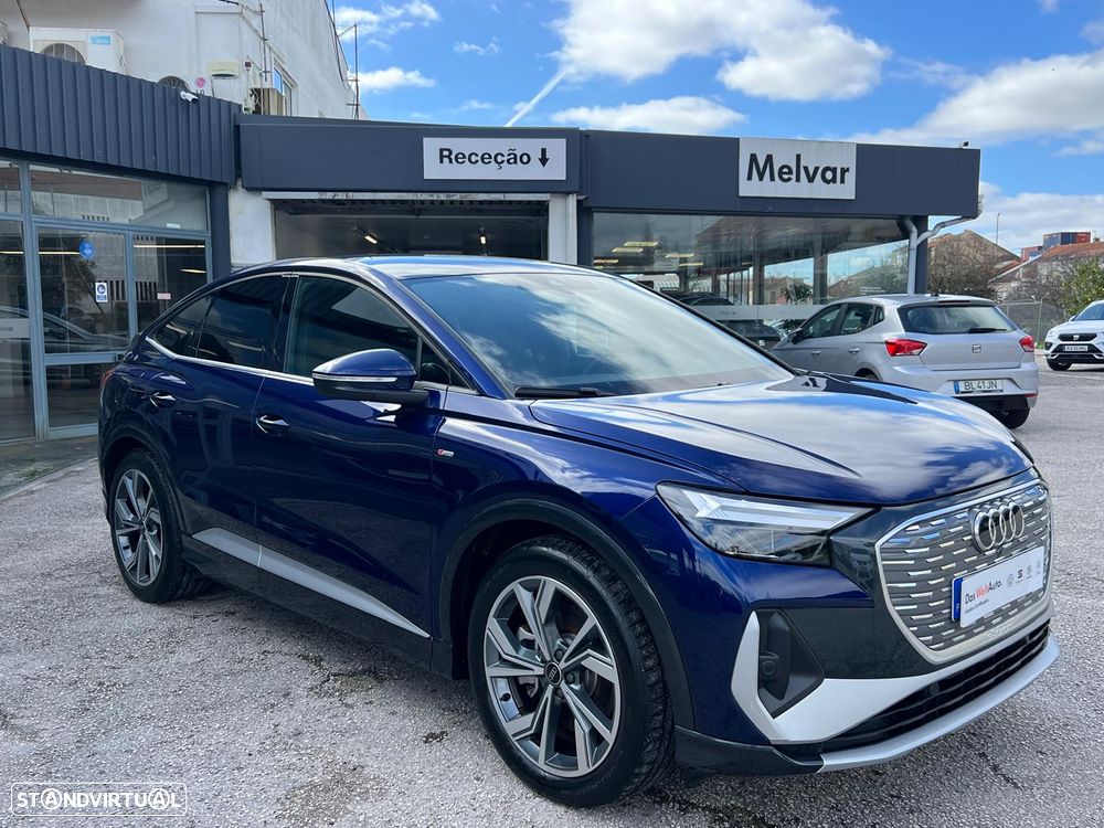 Audi Q4 Sportback e-tron 45 82 kWh SE Business Plus - 4