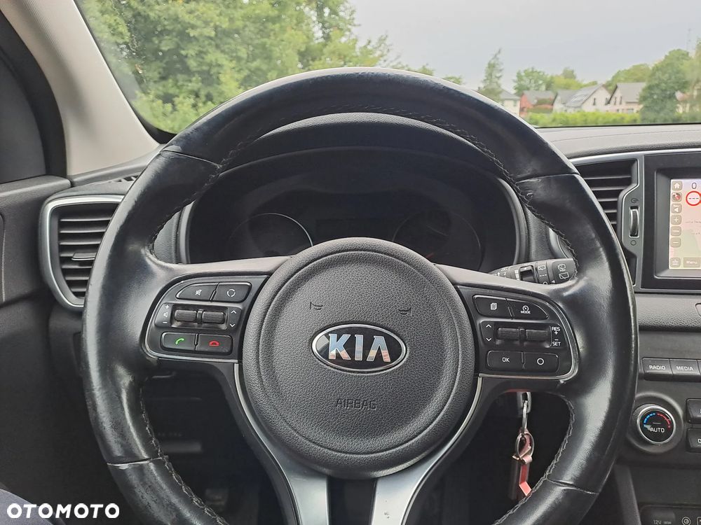 Kia Sportage 1.7 CRDI 2WD ISG Spirit - 26