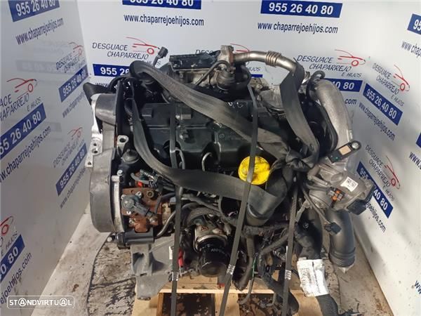 MOTOR COMPLETO RENAULT MEGANE - 1