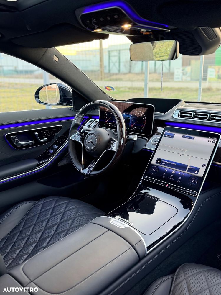 Mercedes-Benz S 450 4MATIC L 9G-TRONIC - 7