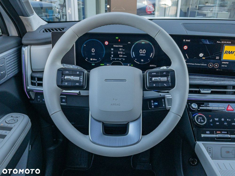 Hyundai Santa Fe 1.6 T-GDI HEV Platinum 4WD 7os - 12