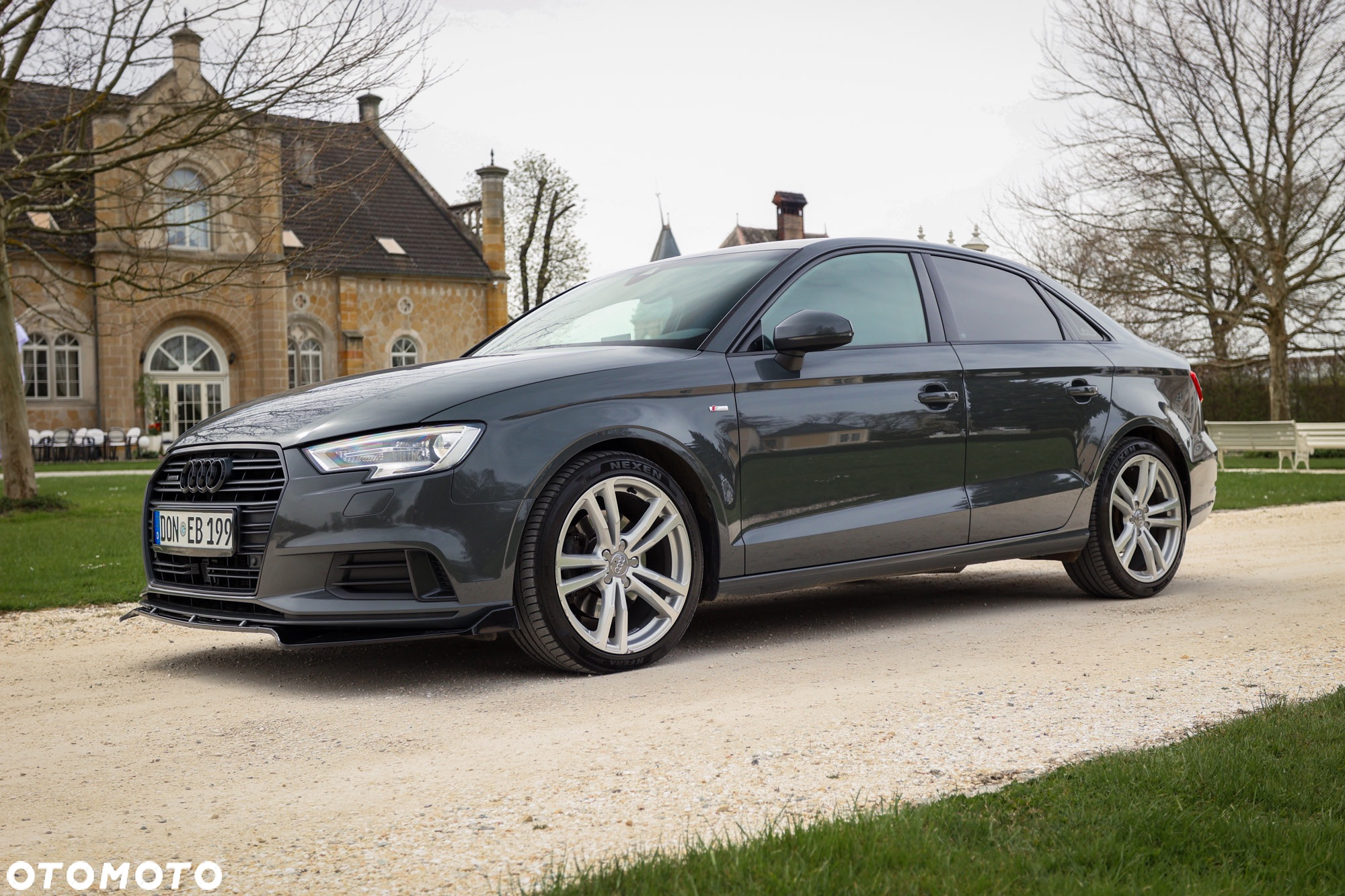 Audi A3 2.0 TDI Sportback (clean diesel) quattro S tronic S line Sportpaket - 3